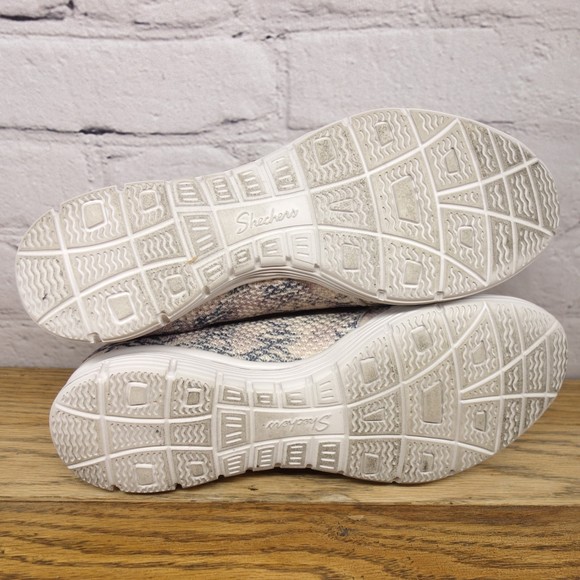 Skechers Women's Size 8 Seager In A Knit Slip On Fashion Shoe #486 - Picture 11 of 11